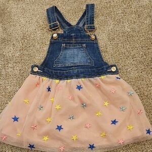 Wonder Nation Blue Denim Dress